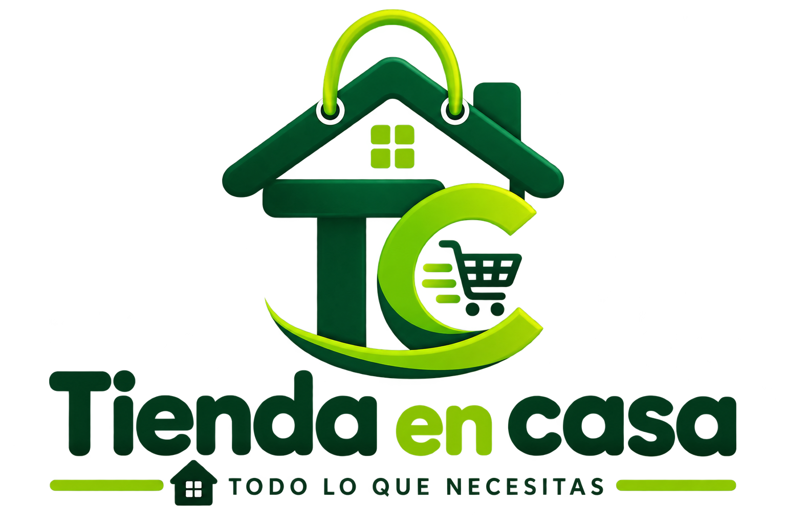 Logo de Tienda en casa